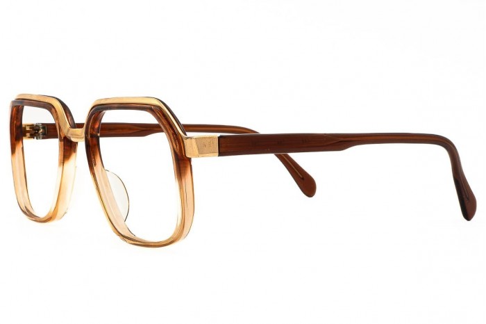 CARL ZEISS Eyeglasses Marwitz 5260 966 Gold Brown Vintage