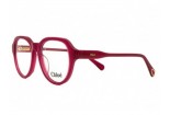 CHLOÉ Børnebriller CC0015O 001 Mørk pink 2024