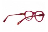 CHLOÉ Kinderbril CC0015O 001 Donkerroze 2024