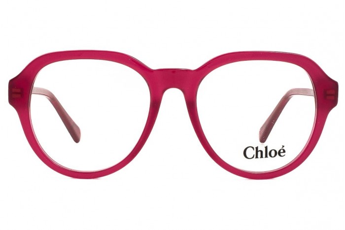 CHLOÉ Óculos infantis CC0015O 001 Rosa escuro 2024