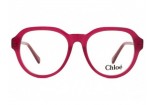 CHLOÉ Kinderbril CC0015O 001 Donkerroze 2024