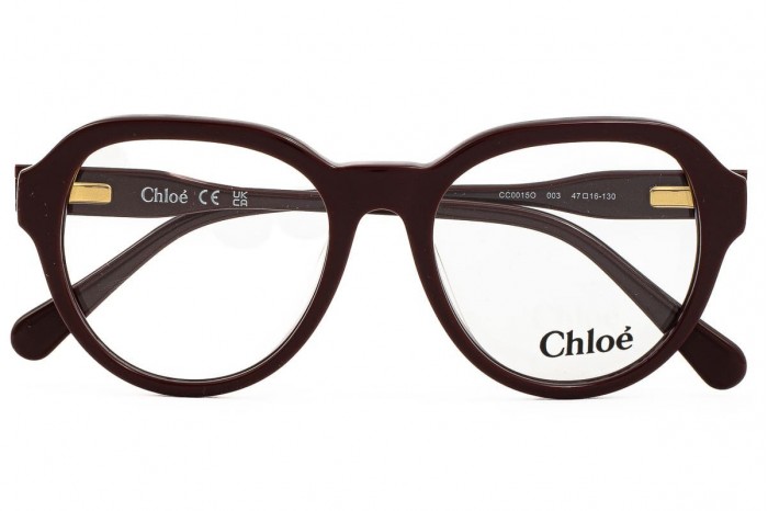 CHLOÉ CC0015O 003 children's eyeglasses