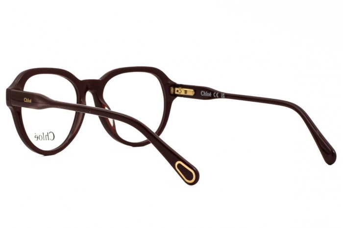 CHLOÉ Kinderbril CC0015O 003 Bordeaux 2024