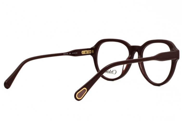 CHLOÉ Kinderbril CC0015O 003 Bordeaux 2024
