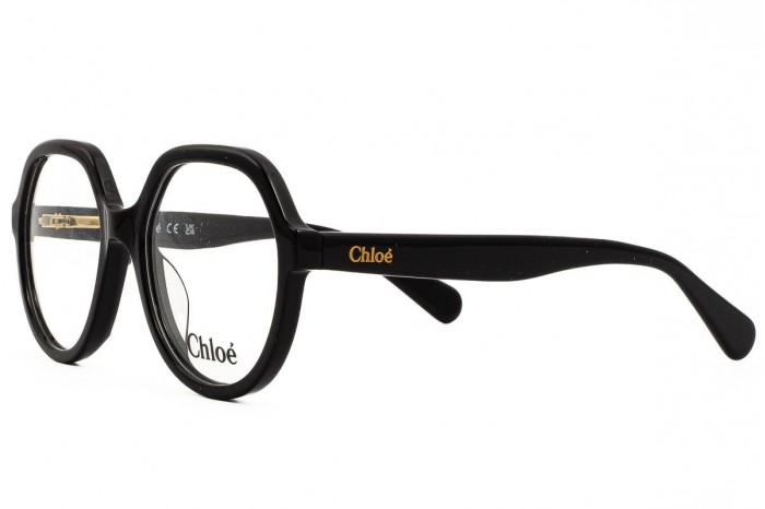 CHLOÉ Okulary dziecięce CC0020O 001 Czarne 2024
