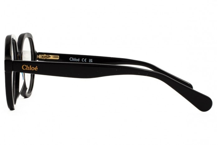 CHLOÉ Okulary dziecięce CC0020O 001 Czarne 2024