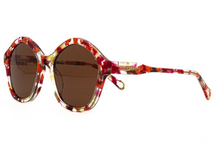 Gafas de Sol Infantil CHLOÉ CC0010S 005 Naranja Amarillo 2024