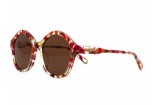CHLOÉ Lunettes de soleil Enfant CC0010S 005 Orange Jaune 2024