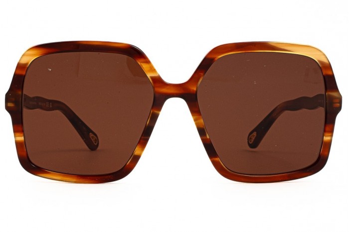 CHLOÉ solbriller CH0086S 005 Havana 2024