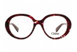 CHLOÉ 안경 CH0221O 004 레드 ReAce 한정판 2024