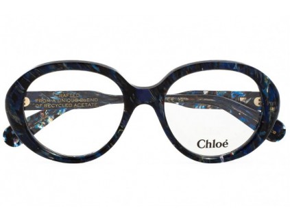 Lunettes de vue CHLOÉ CH0221O 005 ReAce édition limitée