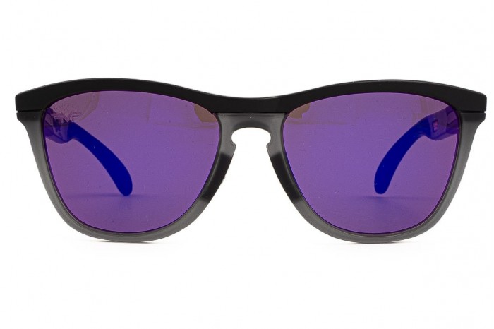 OAKLEYサングラス Frogskins Range OO9284-1355 ブラック グレー マーベリック ビニャーレス 2024