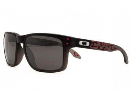 OAKLEY Holbrook OO9102-Z055 Troy Lee Mereka bentuk cermin mata hitam 2