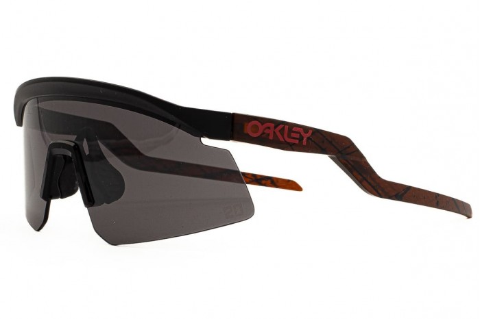 OAKLEYサングラス ハイドラ OO9229-1737 ブラック レッド ファビオ クアルタラロ 2024
