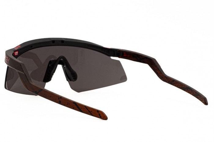 OAKLEYサングラス ハイドラ OO9229-1737 ブラック レッド ファビオ クアルタラロ 2024
