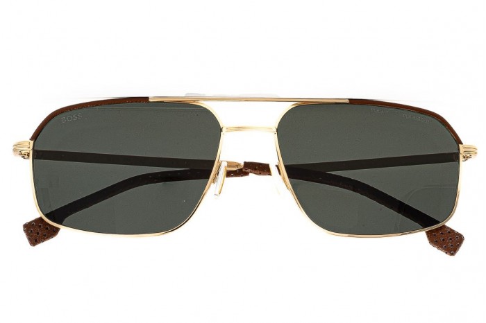 HUGO BOSS Sunglasses 1685/V/S 01q1t Gold Brown Camel Limited