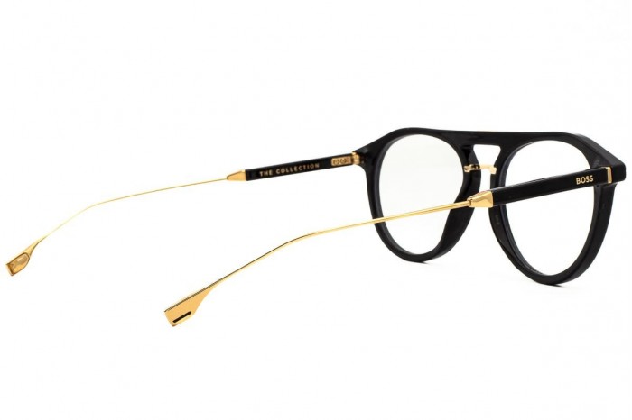 HUGO BOSS Glasögon 1358/BB 807 Svart Guld Blå Block 2024