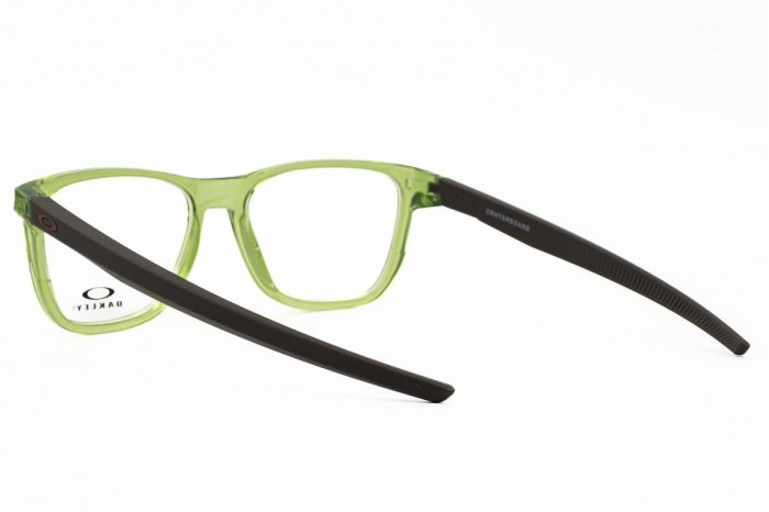 OAKLEYセンターボード メガネ OX8163-1053 グリーン グレー 2024