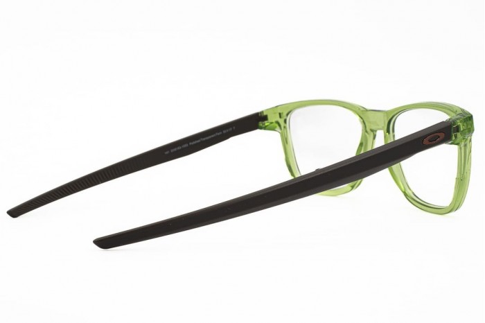 OAKLEYセンターボード メガネ OX8163-1053 グリーン グレー 2024
