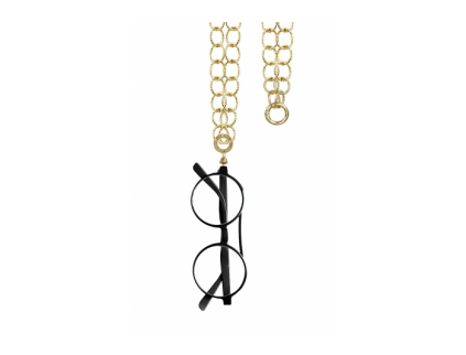 Collana portaocchiali magnetica EYESONOFF Hoola Hop Oro 2