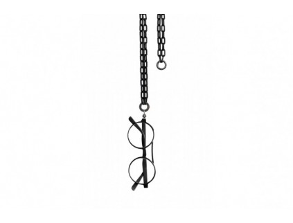 Collana portaocchiali magnetica EYESONOFF Mini Deco Nero 2
