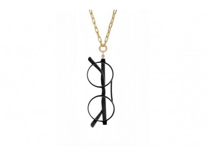 EYESONOFF Collar Portavasos Magnético Mini Deco Dorado