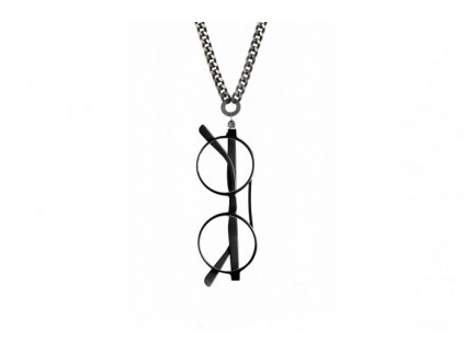 EYESONOFF Mini Rap Burnished Magnetic Glasses Holder Halsband