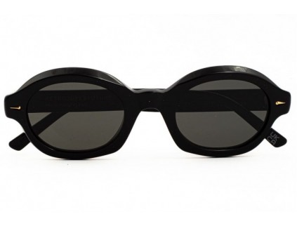 RETROSUPERFUTURE March Czarne okulary przeciwsłoneczne D7Z