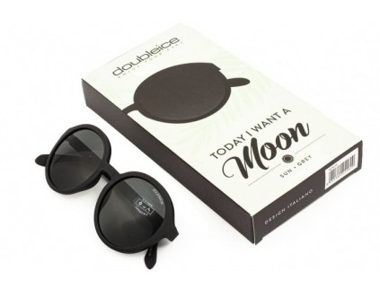 Lunettes de soleil DOUBLEICE Moon Grey