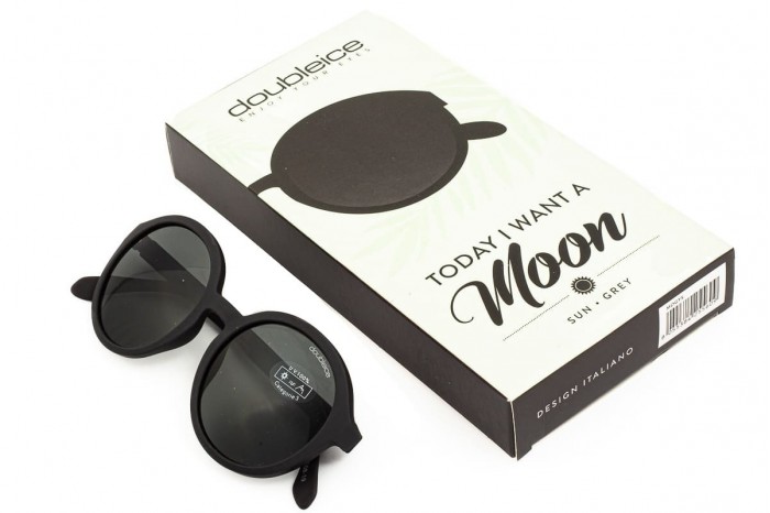 DOUBLEICE Moon Grey Sonnenbrille