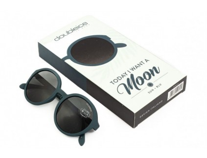 DOUBLEICE Moon Blue sunglasses