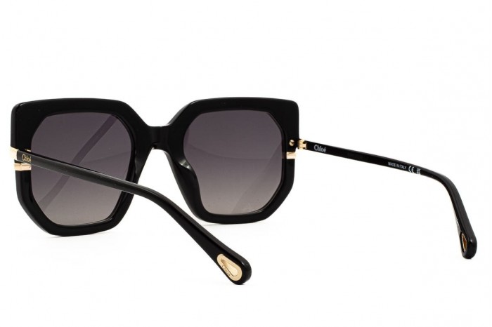 Cermin mata hitam CHLOÉ CH0240S 001 Hitam 2024