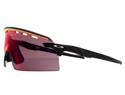 OAKLEY Encoder Strike Cermin Mata Hitam Vented OO9235-0239 2