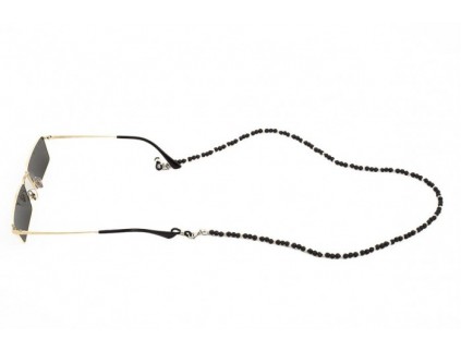 Glasögonkedja - MARTA GELMI 3XTE Moon Stone Lava halsband 2