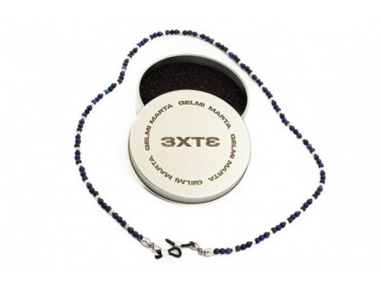 Catenella occhiali - collana MARTA GELMI 3XTE Moon Stone Sodalite
