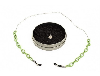 Catenella occhiali - collana MARTA GELMI 3XTE Big Chain Verde