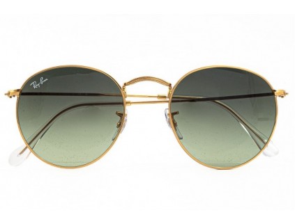 RAY BAN rb 3447 Round Metal 001/bh solglasögon