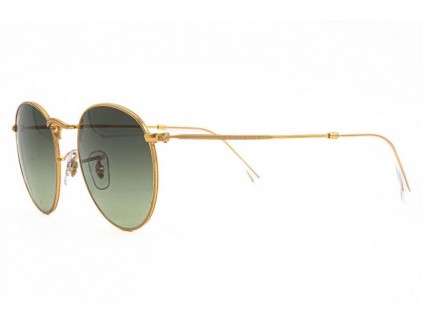 RAY BAN rb 3447 Round Metal 001/bh solglasögon 2
