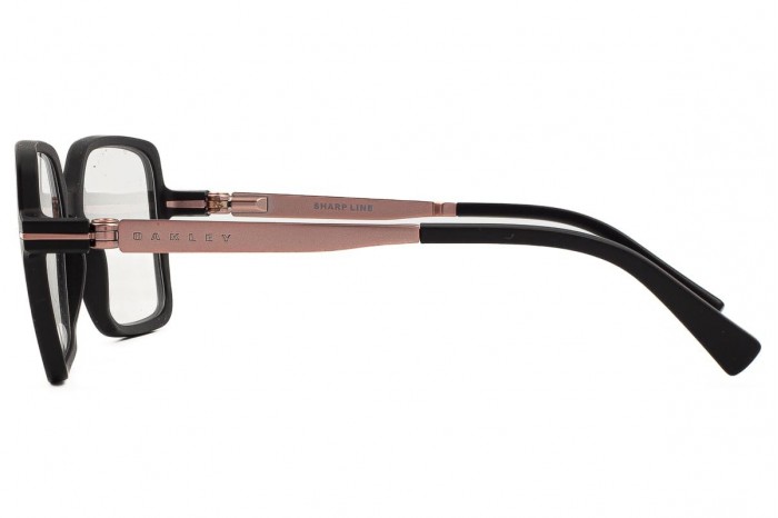 OAKLEY 샤프 라인 안경 OX8172-0152 블랙 핑크 2024