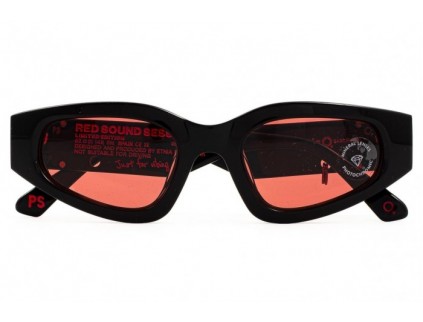 Okulary przeciwsłoneczne ETNIA BARCELONA Red Sound Sessions Primavera Sound bk Limited Edition