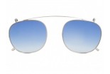Clipe KADOR Woody Special Palladium Blue Sun