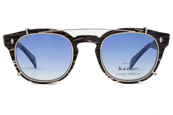 Clipe de sol KADOR Jolly Special Palladium Blue.