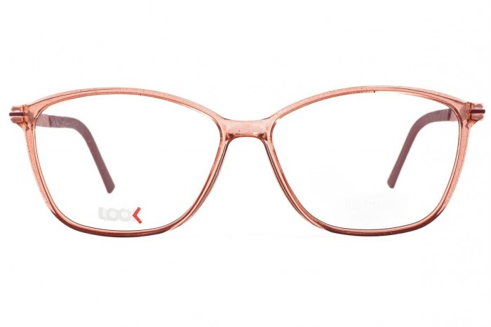 LOOK Briller 4612 w4 Pink Nil Titanium 2024