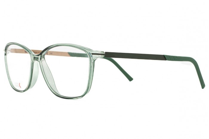 LOOK Brille 4612 w5 Green Nil Titanium 2024