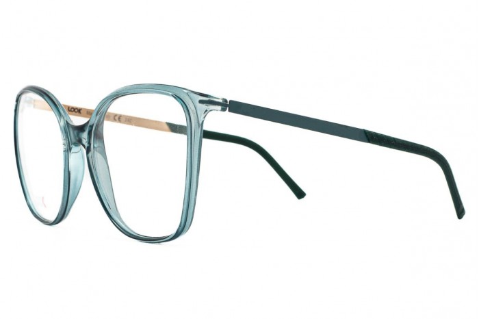 LOOK Eyeglasses 4611 w5 Light Blue Nil Titanium 2024