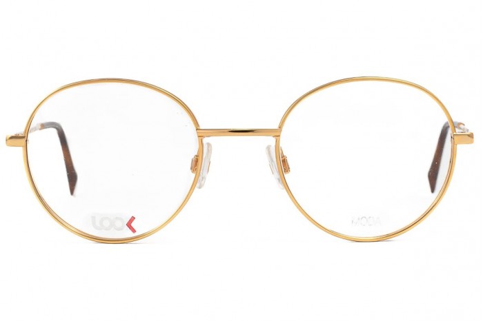LOOK Brille 10915 m1 Gold Xinox 2024