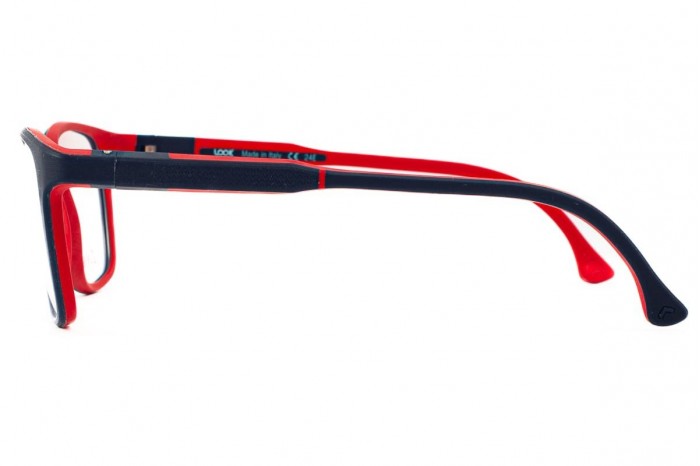 LOOK Óculos infantis 5335 w6 Azul Vermelho Borracha Evo 2024