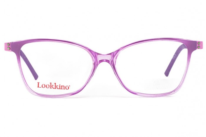 LOOK Óculos infantis 3810 w9 Roxo Rosa Nil 2024