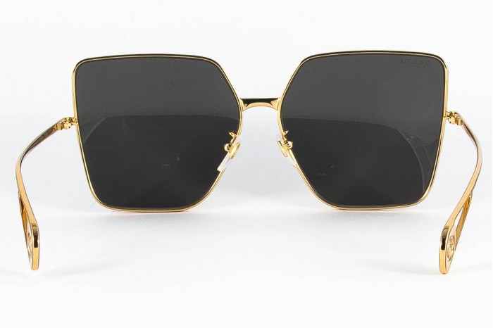 GUCCI Metal sunglasses GG0436S 002 