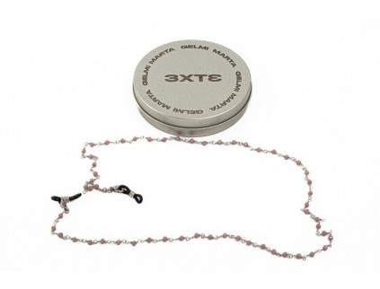 MARTA GELMI 3XTE Religie Lila brillenketting